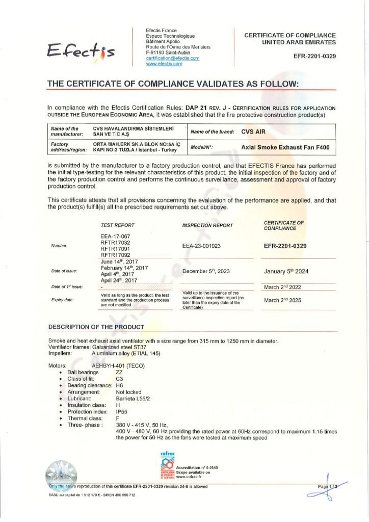 thumbnail of CVSAIR F400 AX TDS3 3