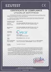 thumbnail of Certificate Of Compliance