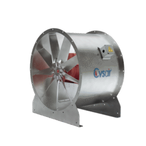 axial smoke exhaust fan f300