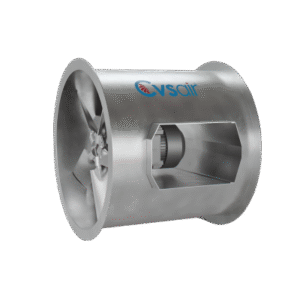 bifurcated axial fan