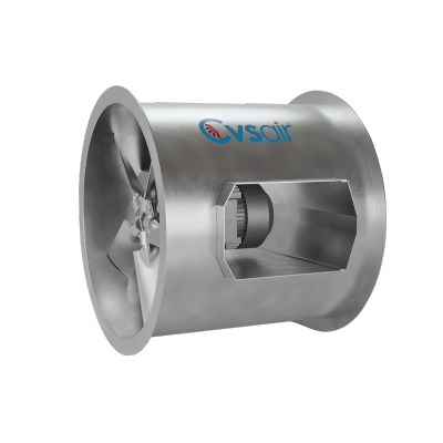 BIFURCATED AXIAL FAN