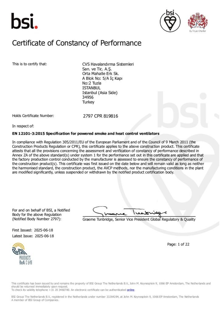 thumbnail of Fire Resistance Certificate F300 F400