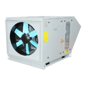 compact pressurization fan