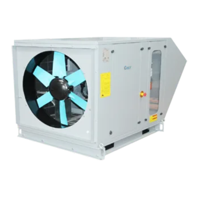 compact pressurization fan
