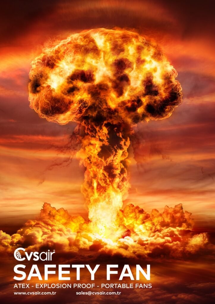 thumbnail of Cvsair Portable Explosion Proof Fan