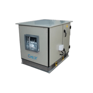 double inlet cabinet fan