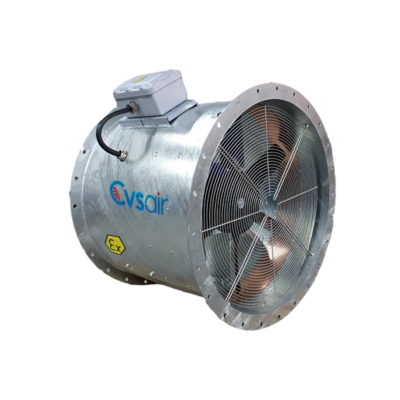 EXPROOF AXIAL DUCT FAN