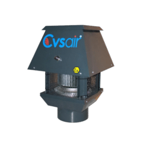 exproof radial roof fan