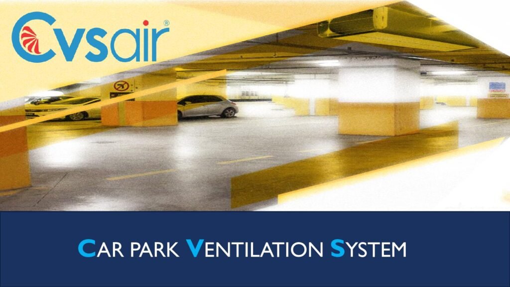 thumbnail of Jet Fan Parking Lot Ventilation System