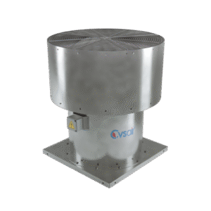 vertical axial roof fan