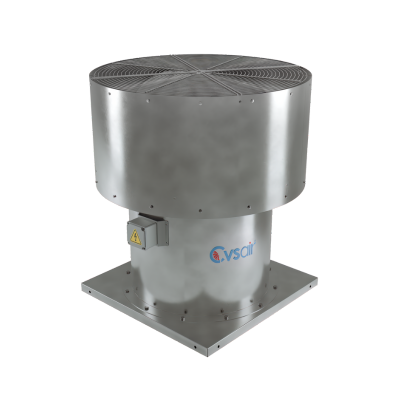 VERTICAL AXIAL ROOF FAN
